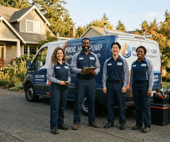 Heat Pump Installation company in Kyle, SD